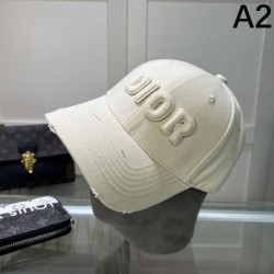 2024SS Hat DIOR Dior continues to attract attention in spring and summer