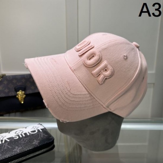 2024SS Hat DIOR Dior continues to attract attention in spring and summer 2024SS Hat DIOR Dior continues to attract attention in spring and summer