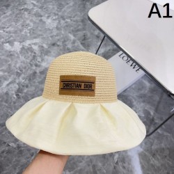 DIOR Usable and cute design summer new 2024SS hat
