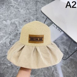 DIOR Usable and cute design summer new 2024SS hat