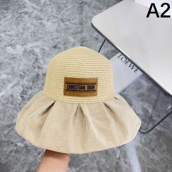 DIOR Usable and cute design summer new 2024SS hat DIOR Usable and cute design summer new 2024SS hat