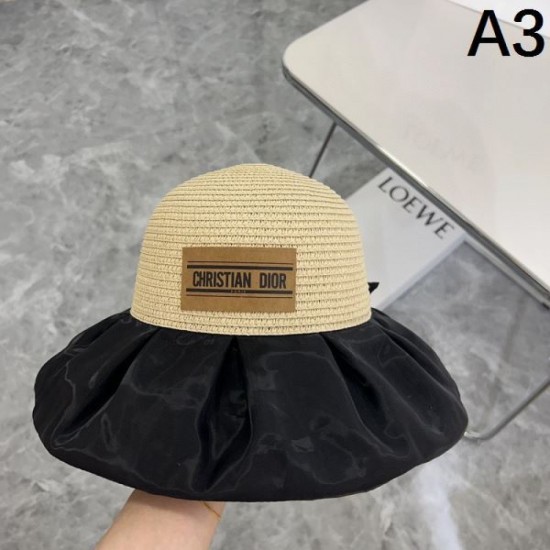 DIOR Usable and cute design summer new 2024SS hat DIOR Usable and cute design summer new 2024SS hat