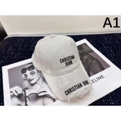 DIOR New Spring Adult Stylish 2024SS Hat
