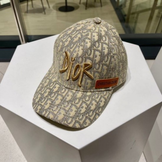 DIOR Dior Customer Sale Great Price First Come First Served 2024SS Hat DIOR Dior Customer Sale Great Price First Come First Served 2024SS Hat