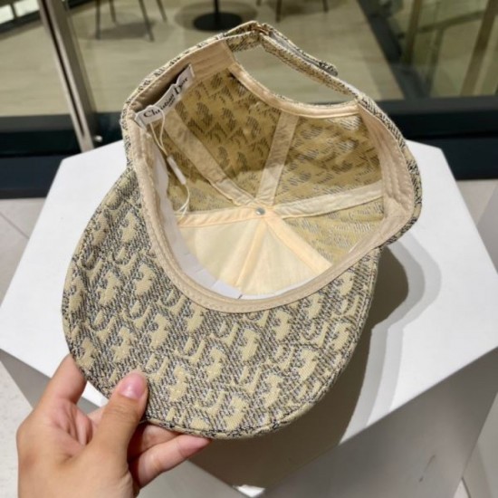 DIOR Dior Customer Sale Great Price First Come First Served 2024SS Hat DIOR Dior Customer Sale Great Price First Come First Served 2024SS Hat
