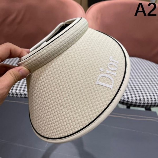 DIOR Dior Items that bring out the texture 2024SS hat DIOR Dior Items that bring out the texture 2024SS hat