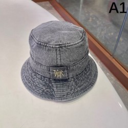DIOR Dior Complete style with a loose feel 2024SS hat