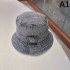 DIOR Dior Complete style with a loose feel 2024SS hat