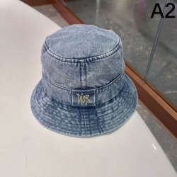 DIOR Dior Complete style with a loose feel 2024SS hat