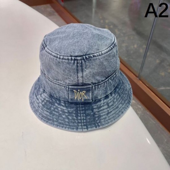 DIOR Dior Complete style with a loose feel 2024SS hat DIOR Dior Complete style with a loose feel 2024SS hat