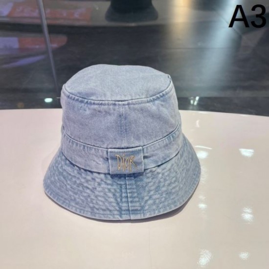 DIOR Dior Complete style with a loose feel 2024SS hat DIOR Dior Complete style with a loose feel 2024SS hat