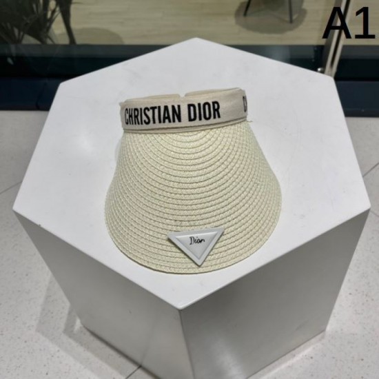 DIOR Dior 2024SS hat with a sexy style DIOR Dior 2024SS hat with a sexy style