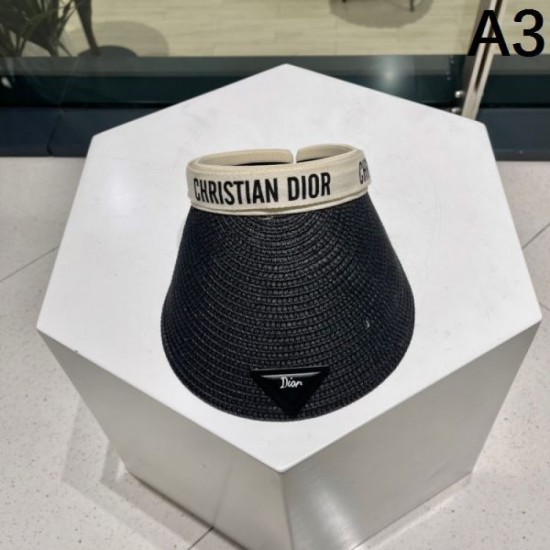 DIOR Dior 2024SS hat with a sexy style DIOR Dior 2024SS hat with a sexy style