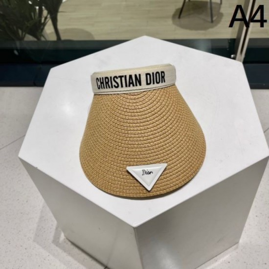 DIOR Dior 2024SS hat with a sexy style DIOR Dior 2024SS hat with a sexy style
