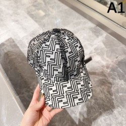 2024SS hat FENDI Enjoy trendy coordination