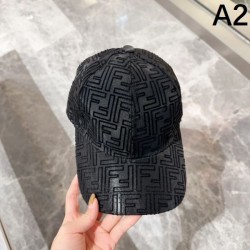 2024SS hat FENDI Enjoy trendy coordination