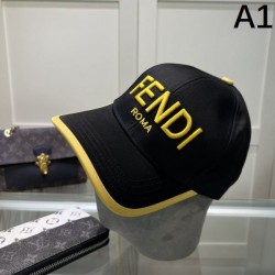 2024SS Hat FENDI Finished with a unique impression