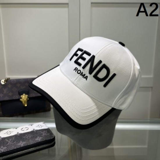 2024SS Hat FENDI Finished with a unique impression 2024SS Hat FENDI Finished with a unique impression