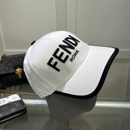2024SS Hat FENDI Finished with a unique impression 2024SS Hat FENDI Finished with a unique impression