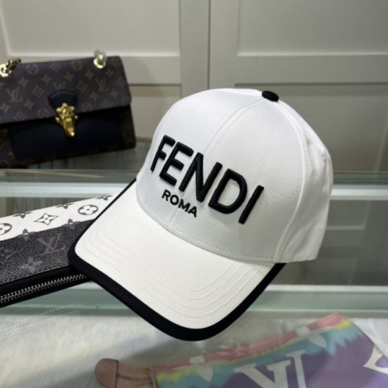 2024SS Hat FENDI Finished with a unique impression 2024SS Hat FENDI Finished with a unique impression