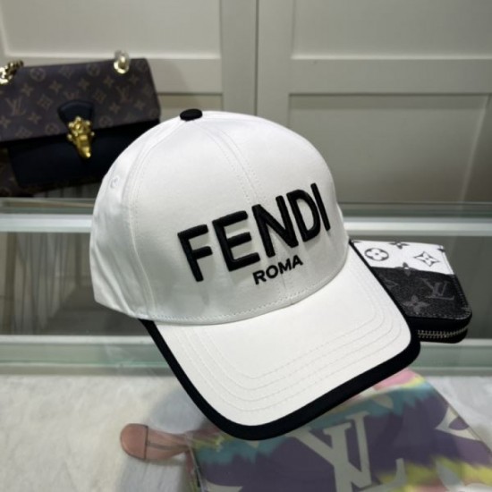 2024SS Hat FENDI Finished with a unique impression 2024SS Hat FENDI Finished with a unique impression