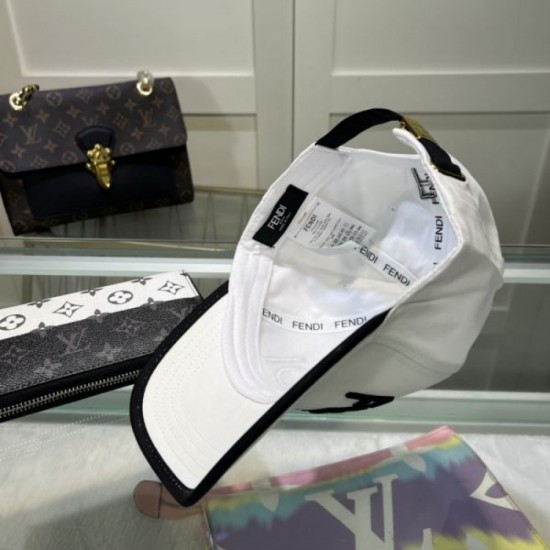 2024SS Hat FENDI Finished with a unique impression 2024SS Hat FENDI Finished with a unique impression
