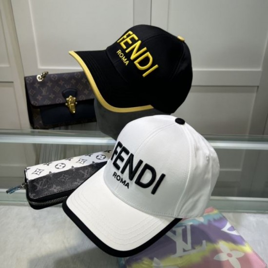 2024SS Hat FENDI Finished with a unique impression 2024SS Hat FENDI Finished with a unique impression