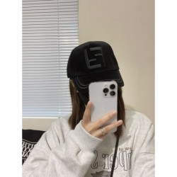 2024SS Hat FENDI Clean Silhouette