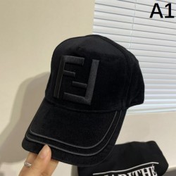 2024SS Hat FENDI Clean Silhouette