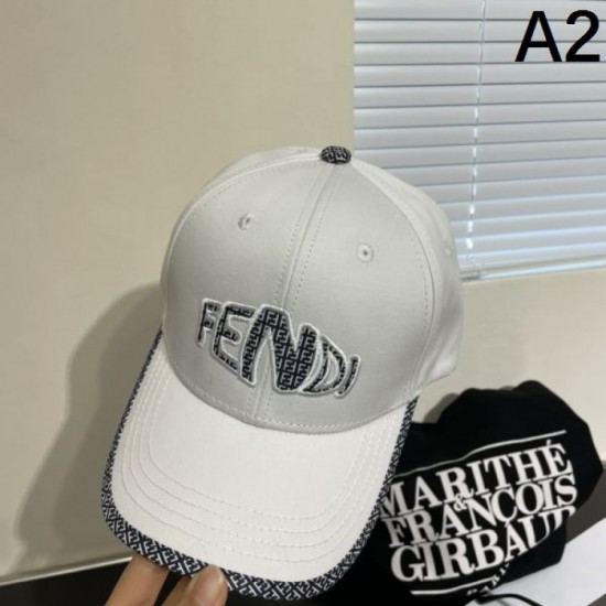 2024SS Hat FENDI Makes you look stylish 2024SS Hat FENDI Makes you look stylish