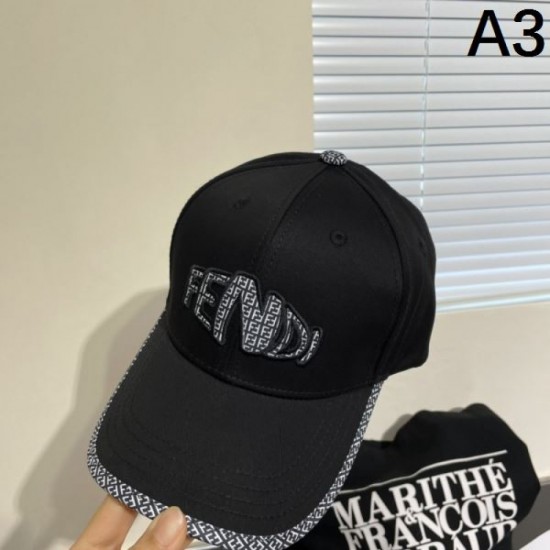 2024SS Hat FENDI Makes you look stylish 2024SS Hat FENDI Makes you look stylish