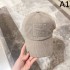 2024SS Hat FENDI The popularity of Fendi is evident