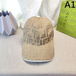 2024SS hat FENDI Refined charm shines