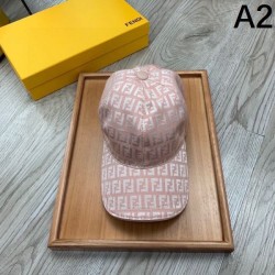 2024SS Hat FENDI Attracts attention in early spring