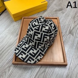2024SS hat FENDI Attractive style