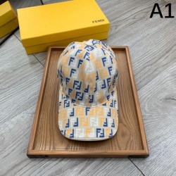 2024SS hat FENDI vintage feel