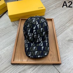 2024SS hat FENDI vintage feel