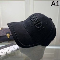 2024SS hat FENDI wear with a strong casual feel