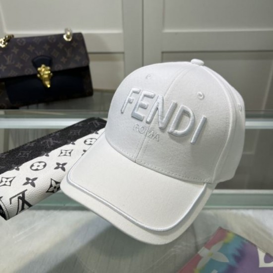 2024SS hat FENDI wear with a strong casual feel 2024SS hat FENDI wear with a strong casual feel