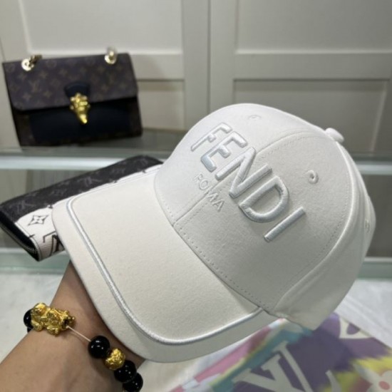 2024SS hat FENDI wear with a strong casual feel 2024SS hat FENDI wear with a strong casual feel