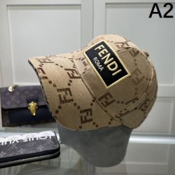 2024SS hat FENDI simple design