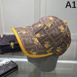 2024SS Hat FENDI Style UP effect