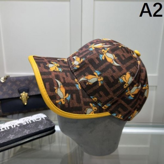 2024SS Hat FENDI Style UP effect 2024SS Hat FENDI Style UP effect