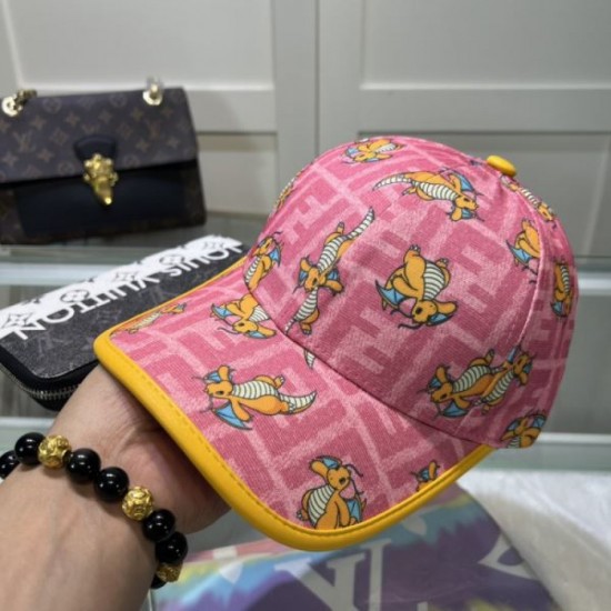 2024SS Hat FENDI Style UP effect 2024SS Hat FENDI Style UP effect