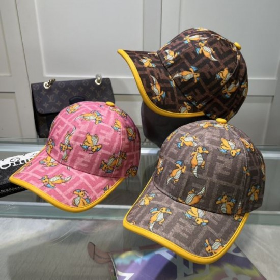 2024SS Hat FENDI Style UP effect 2024SS Hat FENDI Style UP effect