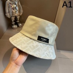 2024SS Hat FENDI Fashionable for advanced users