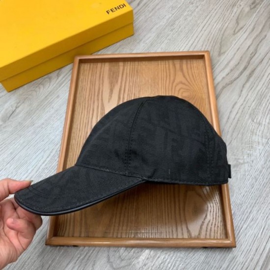 FENDI Elegant Excellence Collection 2024SS Hat FENDI Elegant Excellence Collection 2024SS Hat