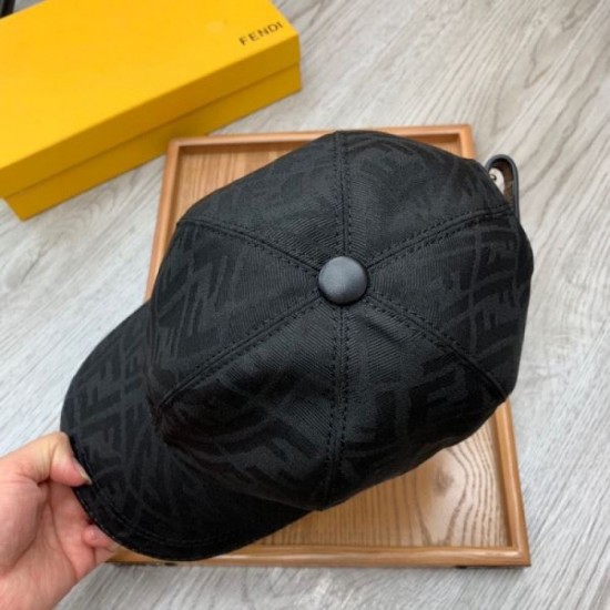 FENDI Elegant Excellence Collection 2024SS Hat FENDI Elegant Excellence Collection 2024SS Hat