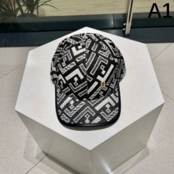 FENDI Keyword to look stylish 2024SS hat
