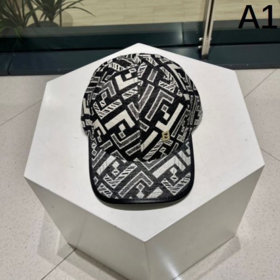 FENDI Keyword to look stylish 2024SS hat FENDI Keyword to look stylish 2024SS hat